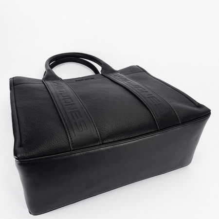 Geanta mare neagra David Jones Paris CM7724-1 16 [6]