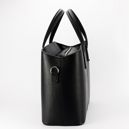 Geanta mare neagra din piele naturala 8922 130 [2]