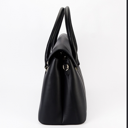 Geanta mare neagra Premium cu portofel CB2317-4 M6 [3]