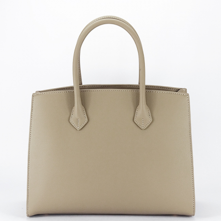 Geanta mare bej taupe David Jones CM7391 17 [3]