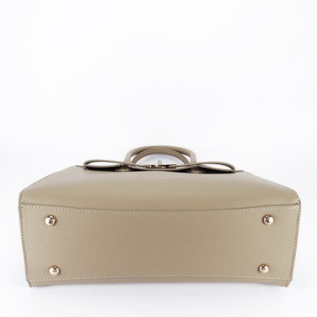 Geanta mare bej taupe David Jones CM7391 17 [5]