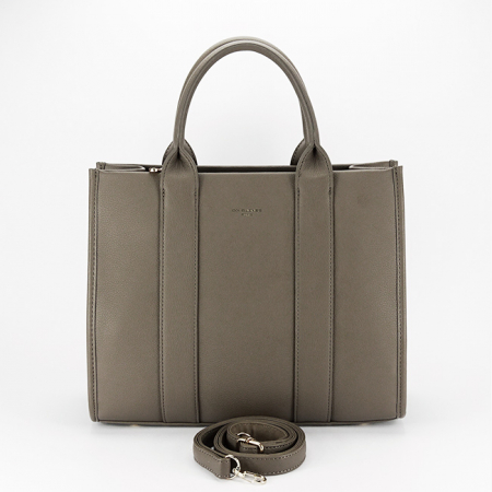 Geanta mare taupe David Jones Paris CM7122 13 [4]