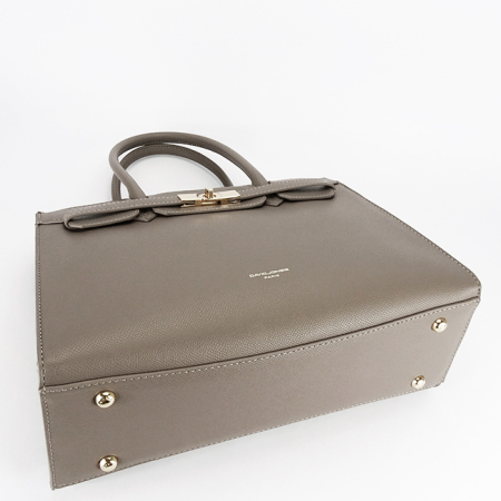 Geanta mare taupe deschis David Jones CM7391-1 17 [6]