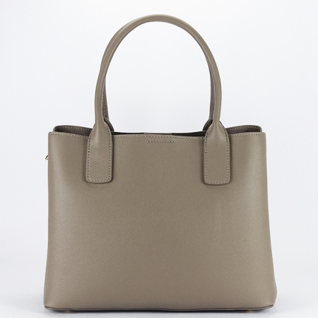Geanta mare taupe deschis David Jones CM7744 12 [4]