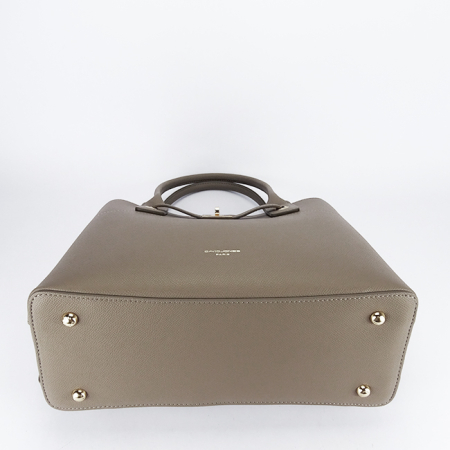 Geanta mare taupe deschis David Jones CM7744 12 [6]