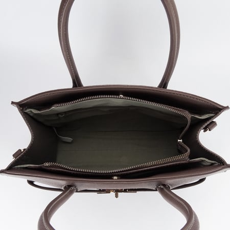 Geanta mare taupe inchis David Jones CM7391-1 17 [7]