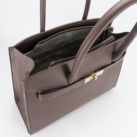 Geanta mare taupe inchis David Jones CM7391-1 17 [8]