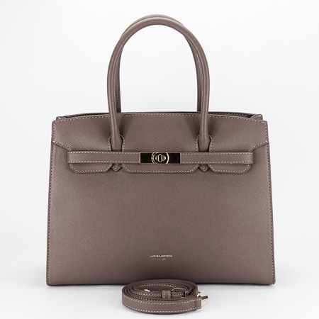 Geanta mare taupe inchis David Jones CM7391-1 17 [5]