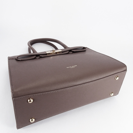 Geanta mare taupe inchis David Jones CM7391-1 17 [6]