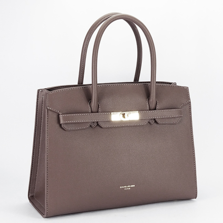 Geanta mare taupe inchis David Jones CM7391-1 17 [2]