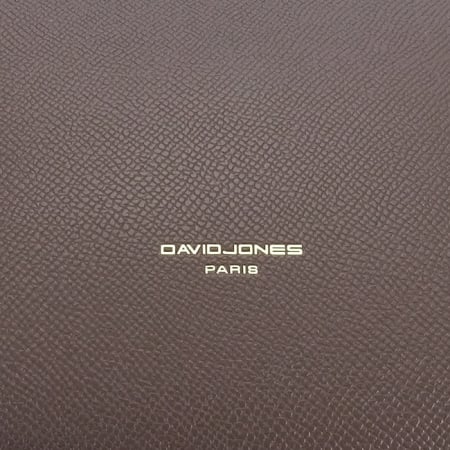Geanta mare taupe inchis David Jones CM7744 12 [9]