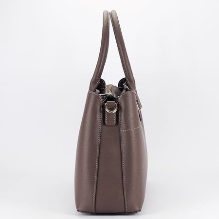 Geanta mare taupe inchis David Jones CM7744 12 [4]