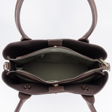 Geanta mare taupe inchis David Jones CM7744 12 [8]