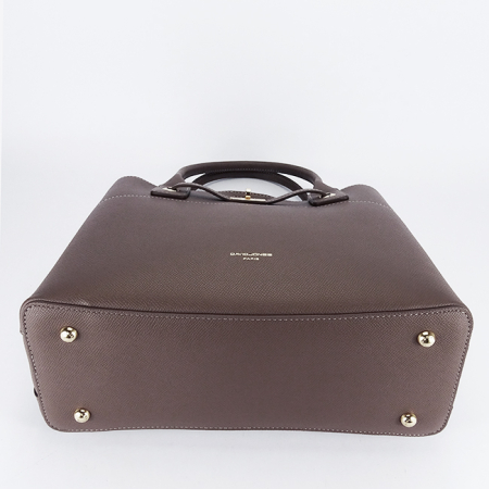 Geanta mare taupe inchis David Jones CM7744 12 [6]