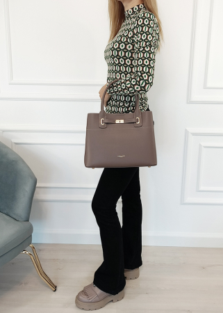 Geanta mare taupe inchis David Jones CM7744 12 [1]