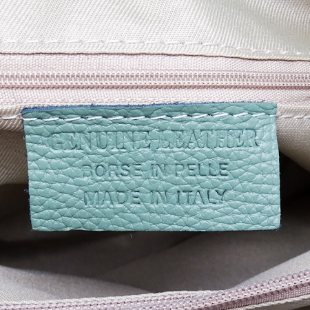 Geanta mare verde menta din piele naturala 8901 128 [8]