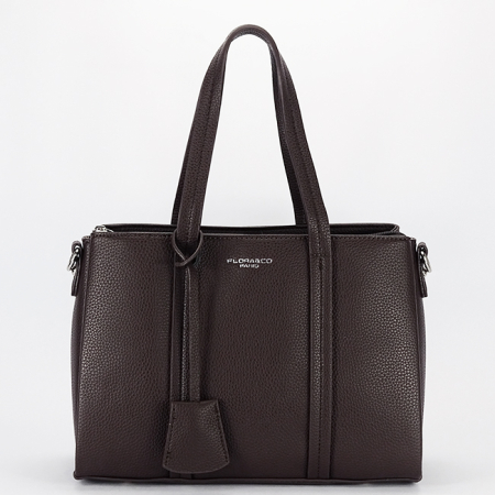 Accesorii - Geanta maro cafeniu medie Flora&CO Paris F8520 15