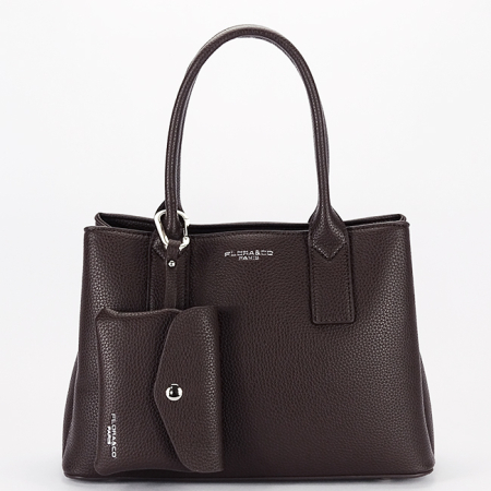 Accesorii - Geanta maro cafeniu medie Flora&CO Paris F8523 13