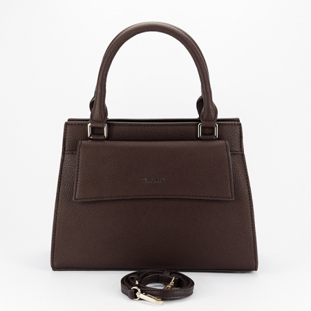 Geanta maro inchis casual DIANA&CO DTL614-2 11 [5]