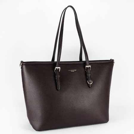 Geanta maro inchis Flora&Co Paris de talie mare F1808 16 [2]