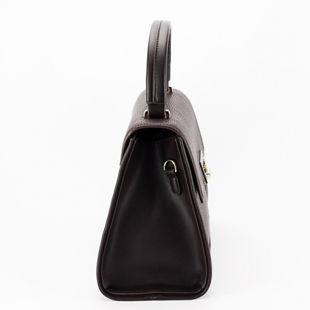 Geanta maro inchis Premium cu portofel CB2420-1 11 [2]