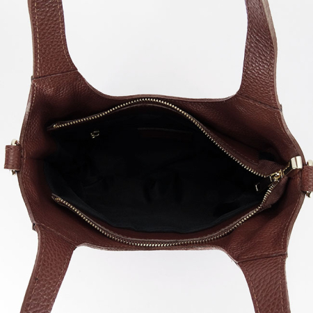 Geanta maro medie din piele naturala 8907 128 [7]