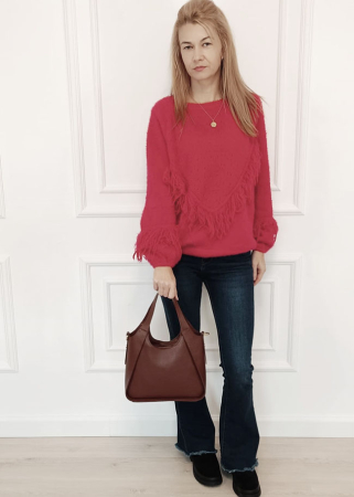 Geanta maro medie din piele naturala 8907 128 [1]