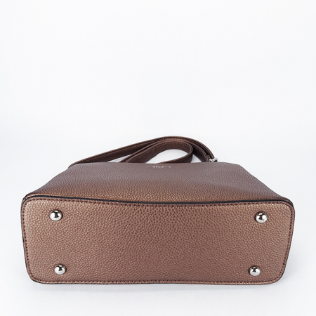 Geanta maro metalizat casual Flora&CO Paris F2516 M9 [4]
