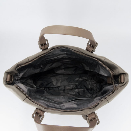 Geanta maro taupe David Jones din fas CM7838 13 [7]