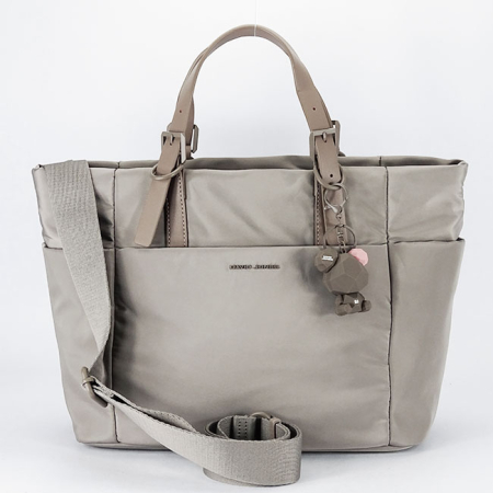 Geanta maro taupe David Jones din fas CM7838 13 [5]