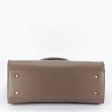 Geanta maro taupe de talie mare DHJ818-2 16 [6]