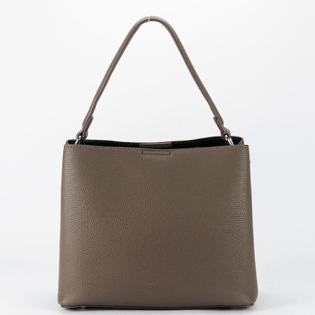 Geanta maro taupe medie Flora&CO Paris F8510 M3 [4]