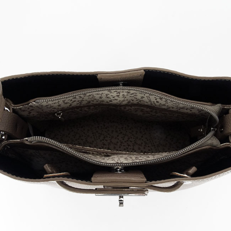 Geanta maro taupe medie Flora&CO Paris F8510 M3 [7]