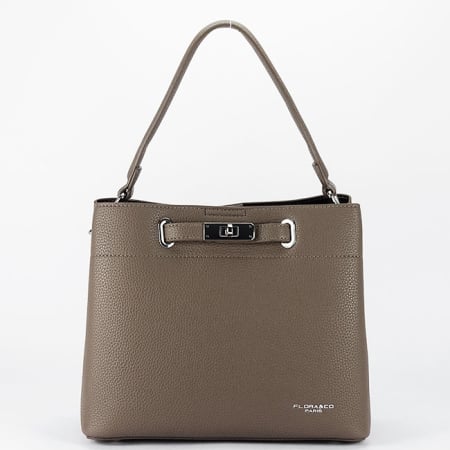 Accesorii - Geanta maro taupe medie Flora&CO Paris F8510 M3