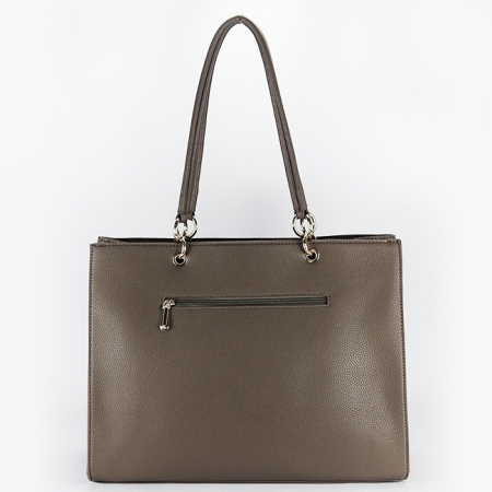 Geanta maxi taupe Flora&Co Paris F7502 M3 [3]