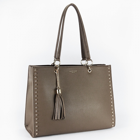 Geanta maxi taupe Flora&Co Paris F7502 M3 [1]