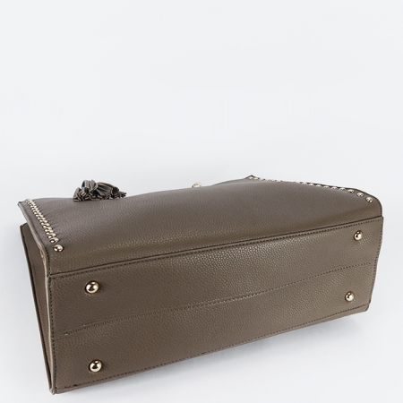 Geanta maxi taupe Flora&Co Paris F7502 M3 [4]