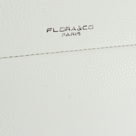 Geanta medie alb FLORA&Co F3655 15 [9]