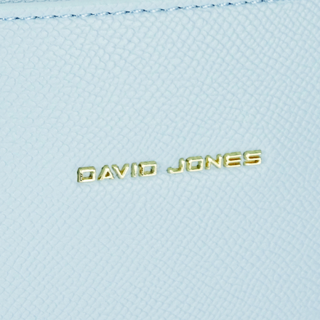 Geanta medie albastra David Jones CM7111 17 [9]