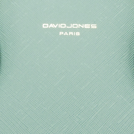 Geanta medie albastru deschis David Jones CM7034 15 [9]