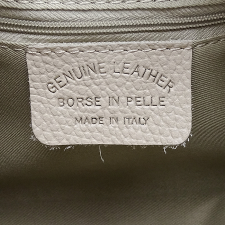 Geanta medie albastru deschis din piele naturala 1727 122 [9]