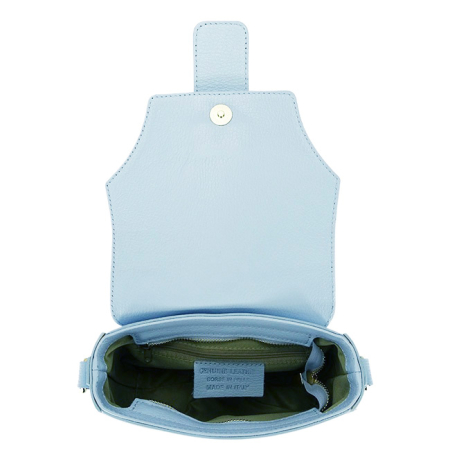 Geanta medie albastru deschis din piele naturala 2031 127 [7]