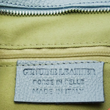 Geanta medie albastru deschis din piele naturala 8931 124 [9]