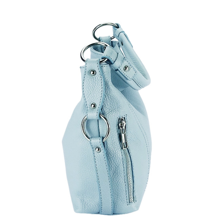 Geanta medie albastru deschis din piele naturala 8931 124 [3]