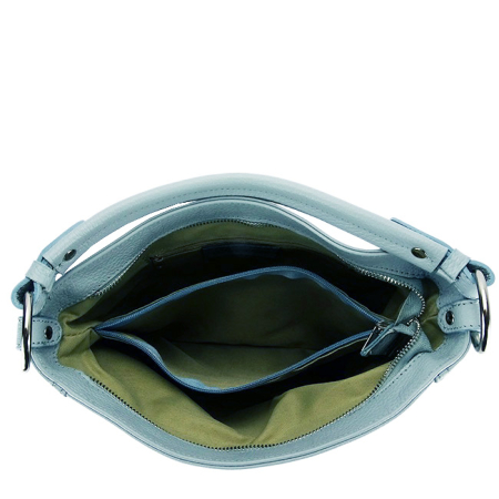 Geanta medie albastru deschis din piele naturala 8931 124 [7]