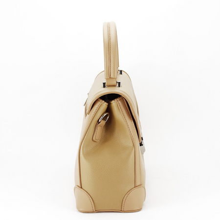 Geanta medie bej David Jones 7058-1 11 [2]