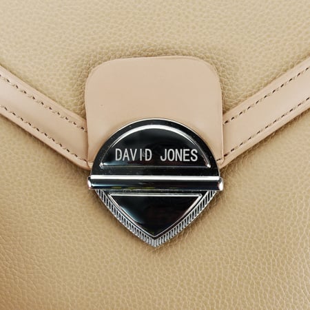 Geanta medie bej David Jones 7058-1 11 [8]