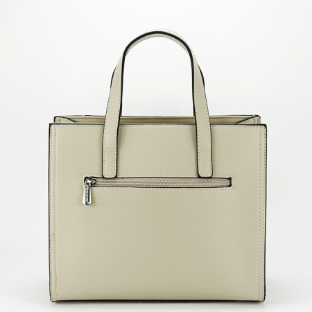 Geanta medie bej David Jones Paris CM6972 16 [3]