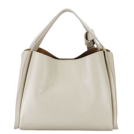 Geanta medie bej din piele naturala 8905 128 [4]