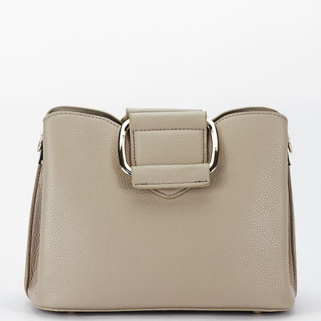 Geanta medie bej FLORA&Co F6977 126 [5]